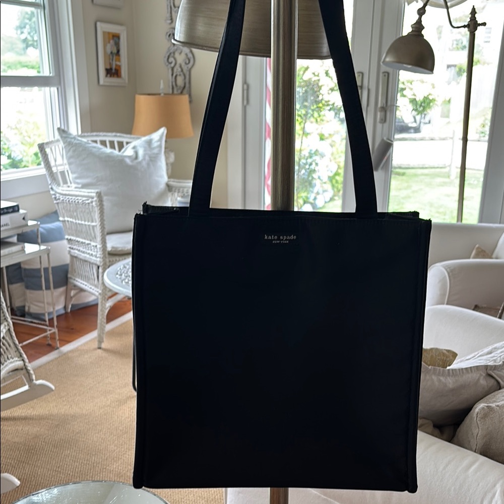 Kate Spade Black Classic Tote